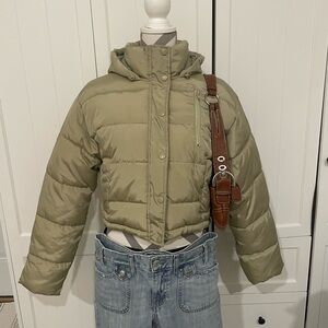 PacSun Matcha Green Jacket